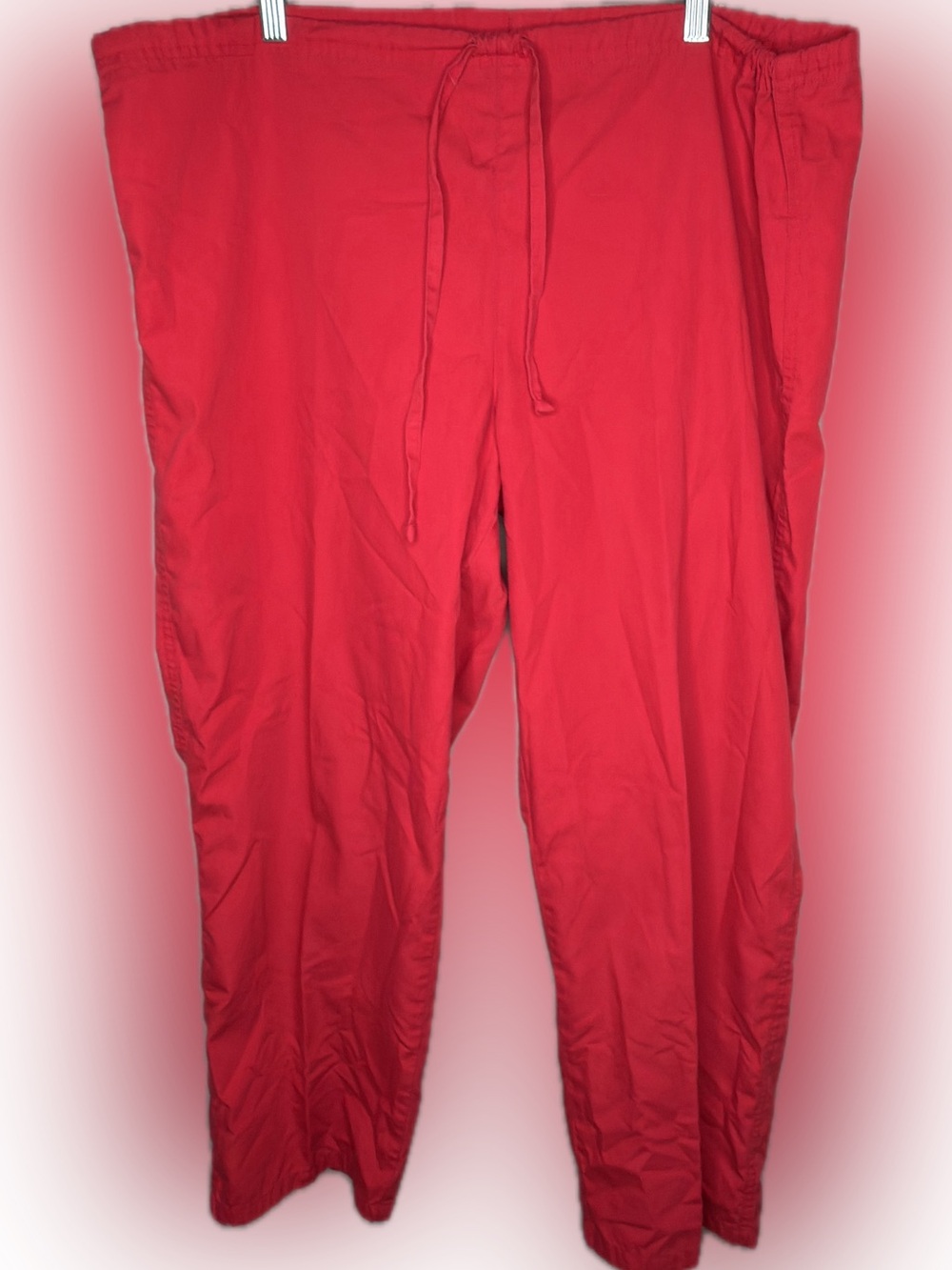 Dickies Red Scrub Pants